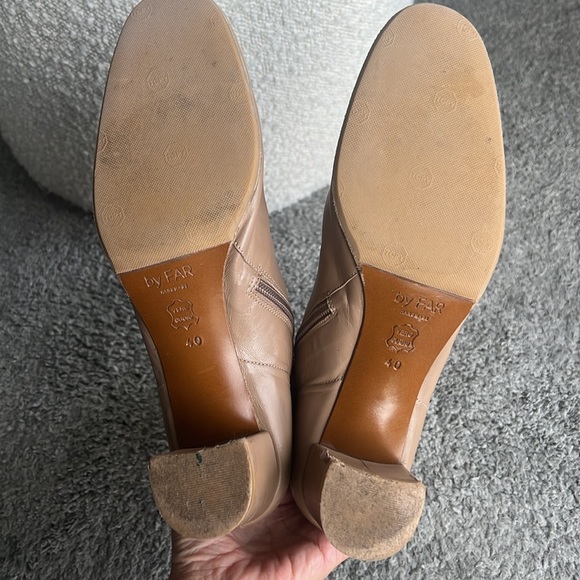By Far sofia leather boots IT40 - Picture 4 of 6